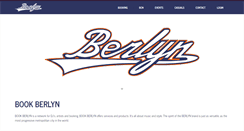 Desktop Screenshot of bookberlyn.com